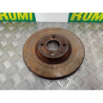 Recambio de disco freno delantero para fiat bravo (198) 1.6 16v dynamic multijet (77kw) referencia OEM IAM   