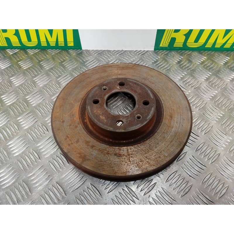 Recambio de disco freno delantero para fiat bravo (198) 1.6 16v dynamic multijet (77kw) referencia OEM IAM   