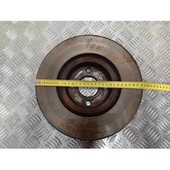 Recambio de disco freno delantero para fiat bravo (198) 1.6 16v dynamic multijet (77kw) referencia OEM IAM   