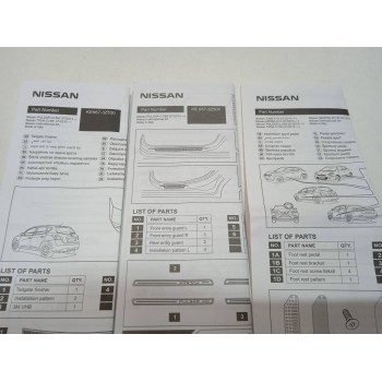 Recambio de no identificado para nissan pulsar (c13) referencia OEM IAM KE4603Z010  