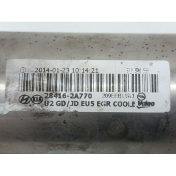 Recambio de enfriador egr para hyundai i30 (gd) go! brasil referencia OEM IAM 284202A820  