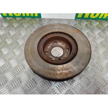 Recambio de disco freno delantero para fiat bravo (198) 1.6 16v dynamic multijet (77kw) referencia OEM IAM   