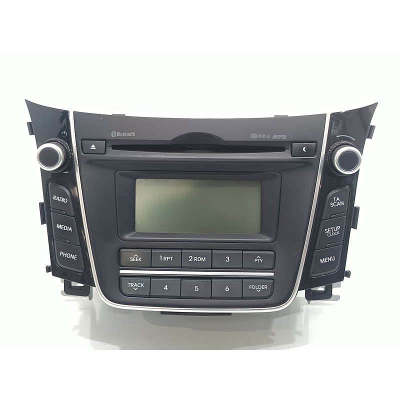 Recambio de sistema audio / radio cd para hyundai i30 (gd) go! brasil referencia OEM IAM 96170A6210GU  