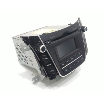 Recambio de sistema audio / radio cd para hyundai i30 (gd) go! brasil referencia OEM IAM 96170A6210GU  