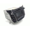 Recambio de sistema audio / radio cd para hyundai i30 (gd) go! brasil referencia OEM IAM 96170A6210GU  