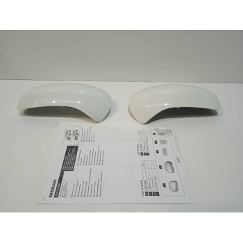 Recambio de carcasa retrovisor derecho para nissan juke (f15) referencia OEM IAM KE9601F000WH  
