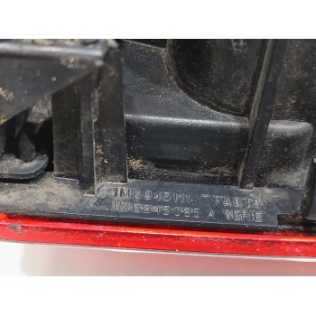 Recambio de piloto trasero izquierdo para seat leon (1m1) signo referencia OEM IAM 1M6945111  