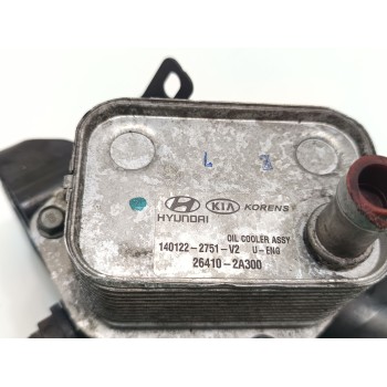 Recambio de enfriador aceite motor para hyundai i30 (gd) go! brasil referencia OEM IAM 264102A300  