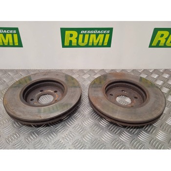 Recambio de disco freno delantero para ford mondeo berlina (ge) ambiente (06.2003) (d) referencia OEM IAM   