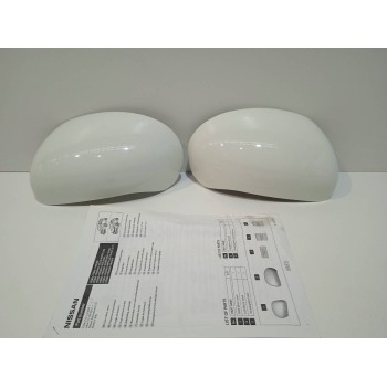 Recambio de carcasa retrovisor derecho para nissan juke (f15) referencia OEM IAM KE9601F000WH  