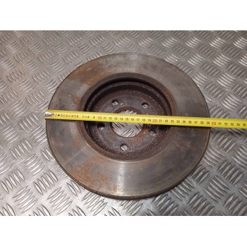 Recambio de disco freno delantero para ford mondeo berlina (ge) ambiente (06.2003) (d) referencia OEM IAM   