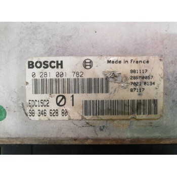 Recambio de centralita motor uce para peugeot 406 berlina (s1/s2) srdt referencia OEM IAM 9634662880 0281001782 