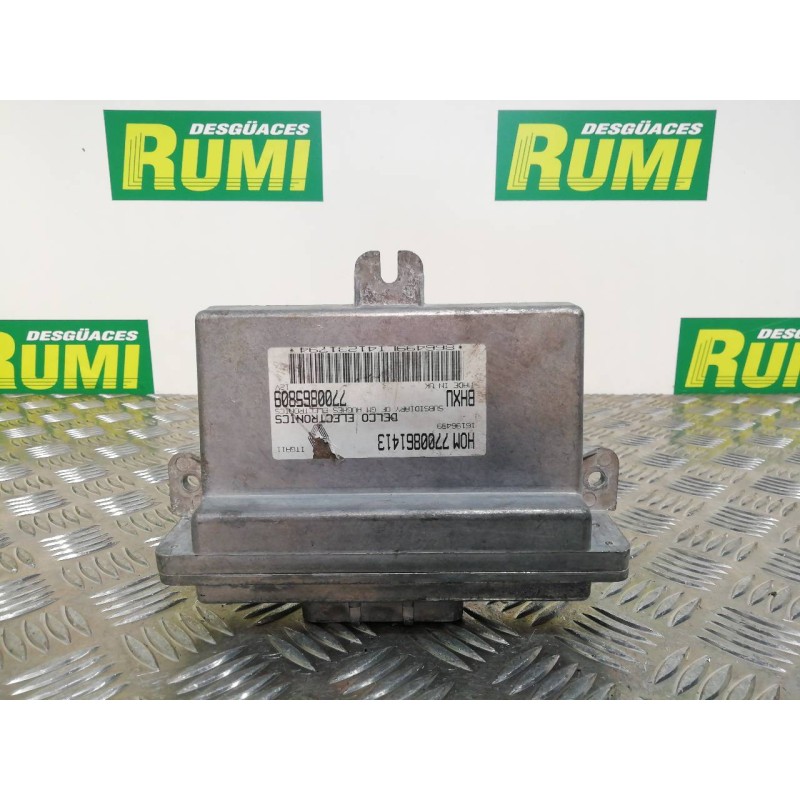 Recambio de centralita motor uce para renault 19 hatchback (b/c53) europa referencia OEM IAM 7700861413 7700865809 