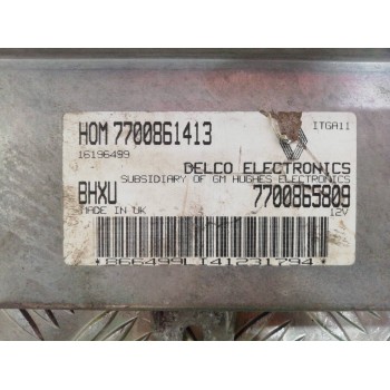 Recambio de centralita motor uce para renault 19 hatchback (b/c53) europa referencia OEM IAM 7700861413 7700865809 