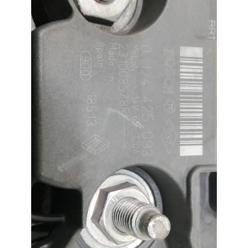 Recambio de alternador para renault clio iii expression referencia OEM IAM 231008578R  