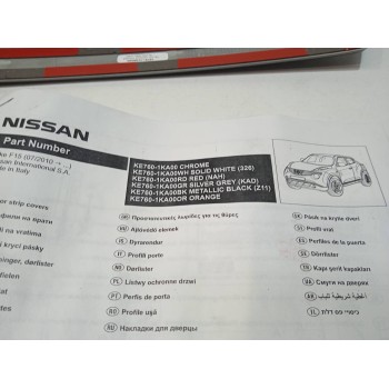 Recambio de no identificado para nissan juke (f15) referencia OEM IAM KE6001K002GR  