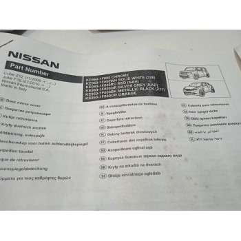 Recambio de no identificado para nissan juke (f15) referencia OEM IAM KE6001K002GR  