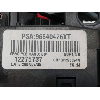 Recambio de mando multifuncion para peugeot expert kasten 1.6 hdi fap referencia OEM IAM 96640426XT  