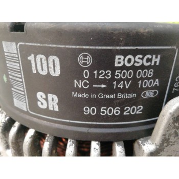 Recambio de alternador para opel vectra b berlina básico referencia OEM IAM 90506202 0123500008 