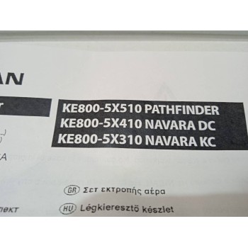 Recambio de no identificado para nissan navara pick-up (d40m) referencia OEM IAM KE8005X410  
