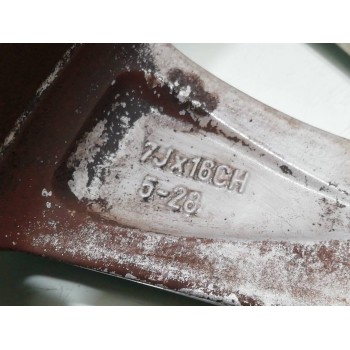 Recambio de llanta para citroën c5 berlina exclusive referencia OEM IAM 9687895880  