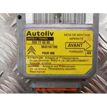 Recambio de centralita airbag para citroën xsara picasso 1.8 16v referencia OEM IAM 9632167780 550776300 