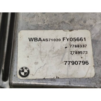 Recambio de centralita motor uce para bmw serie 3 berlina (e46) 320d referencia OEM IAM 7789572  