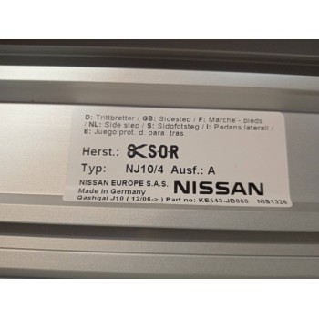 Recambio de no identificado para nissan qashqai (j10) referencia OEM IAM KE543JD060  