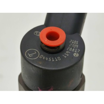 Recambio de inyector para fiat doblo (119) 1.9 8v multijet active com. (77kw) referencia OEM IAM 0445110119  