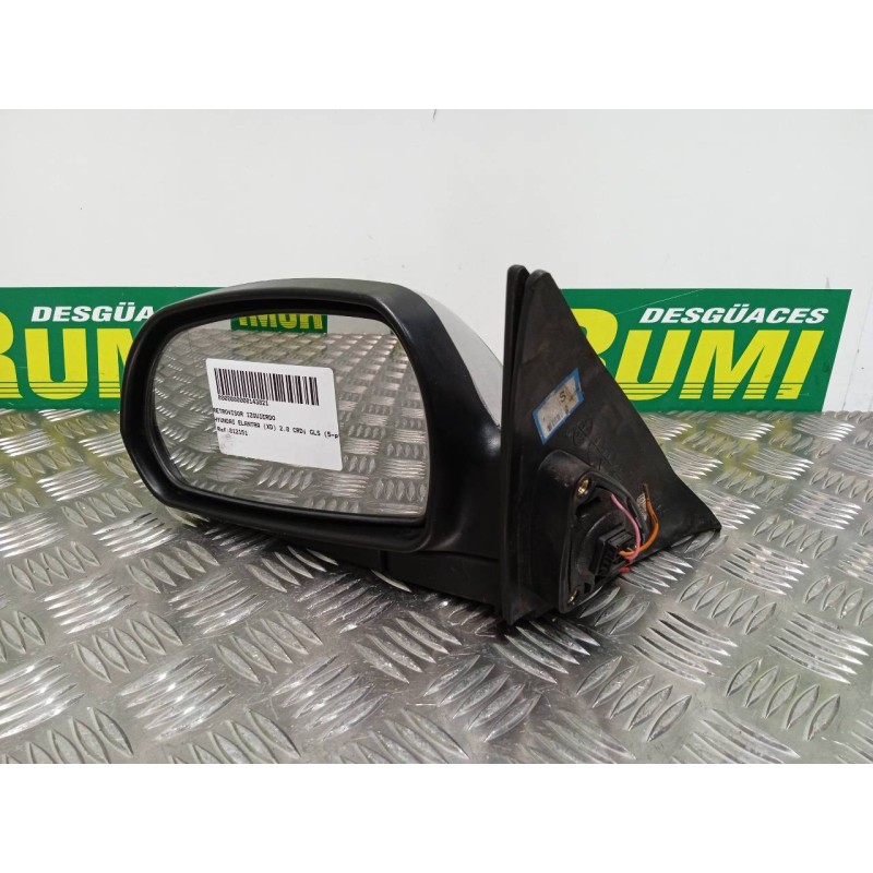 Recambio de retrovisor izquierdo para hyundai elantra (xd) 2.0 crdi gls (5-ptas.) referencia OEM IAM 012151 012152 