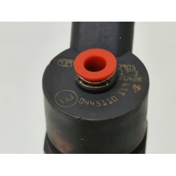 Recambio de inyector para fiat doblo (119) 1.9 8v multijet active com. (77kw) referencia OEM IAM 0445110119  