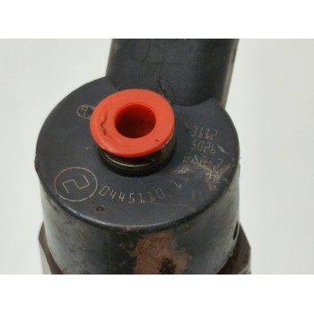 Recambio de inyector para fiat doblo (119) 1.9 8v multijet active com. (77kw) referencia OEM IAM 0445110119  