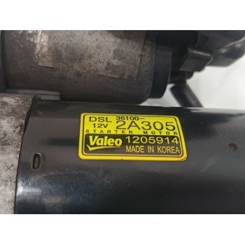 Recambio de motor arranque para hyundai i30 (gd) go! brasil referencia OEM IAM 361002A305  