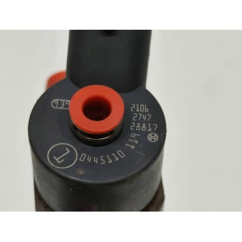 Recambio de inyector para fiat doblo (119) 1.9 8v multijet active com. (77kw) referencia OEM IAM 0445110119  