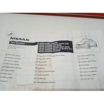 Recambio de no identificado para nissan juke (f15) referencia OEM IAM KE7601KA00OR  