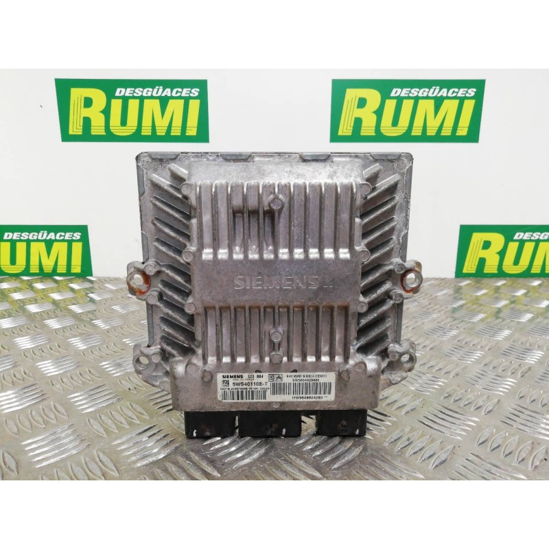 Recambio de centralita motor uce para citroën c3 1.4 hdi exclusive referencia OEM IAM 9648624280 9654925480 5WS40110ET