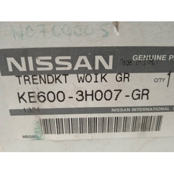 Recambio de no identificado para nissan micra (k13) referencia OEM IAM KE6003H007GR  