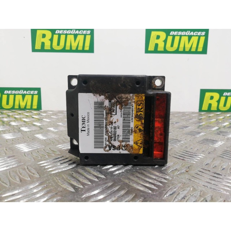Recambio de centralita airbag para citroën c5 berlina 1.8 16v premier referencia OEM IAM 9648403180 1728A7 