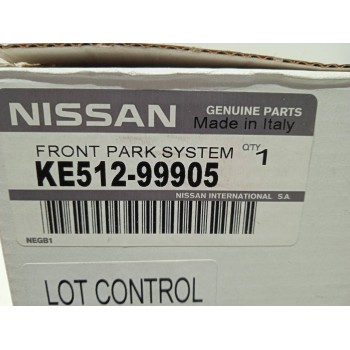Recambio de sensor para nissan qashqai (j11) referencia OEM IAM KE51299905  