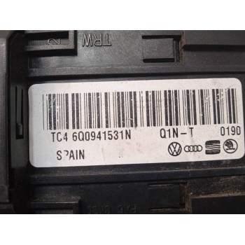 Recambio de mando luces para volkswagen polo (9n3) bluemotion referencia OEM IAM 6Q0941531N  