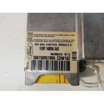 Recambio de centralita airbag para ford mondeo berlina (gd) clx referencia OEM IAM 97BP14B056AAE 600768957006 
