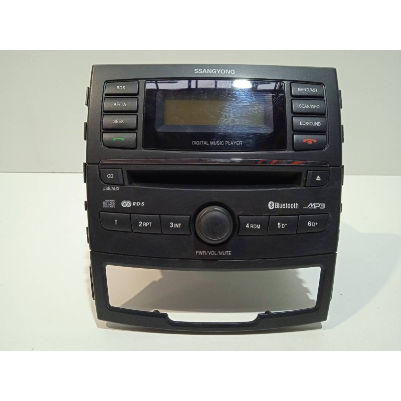 Recambio de sistema audio / radio cd para ssangyong korando referencia OEM IAM 8912034010HDX  