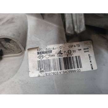 Recambio de faro derecho para renault mascott referencia OEM IAM 8200163518 03F4T2 DX41940748
