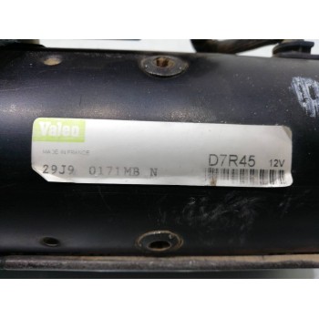 Recambio de motor arranque para citroën saxo 1.5 d furio referencia OEM IAM D7R45  