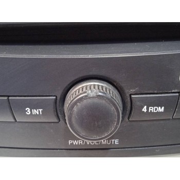 Recambio de sistema audio / radio cd para ssangyong korando referencia OEM IAM 8912034010HDX  