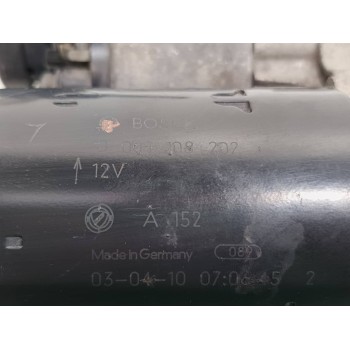 Recambio de motor arranque para fiat punto berlina (188) 1.9 jtd dynamic referencia OEM IAM 0001108202  