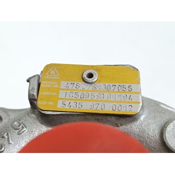 Recambio de turbocompresor para renault clio iii authentique referencia OEM IAM 478276H  