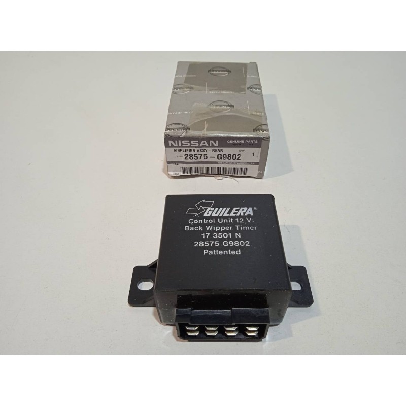 Recambio de rele para nissan patrol (k/w260) referencia OEM IAM 28575G9802  