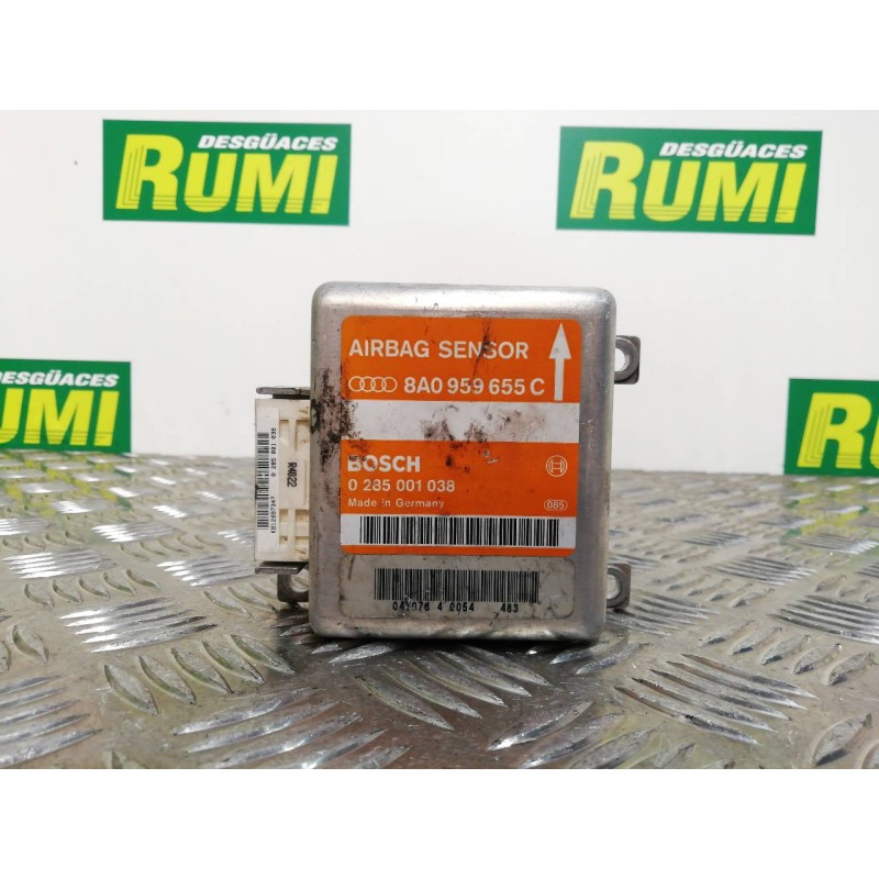 Recambio de centralita airbag para audi a4 avant (b5) 1.9 tdi referencia OEM IAM 8A0959655C 0285001038 