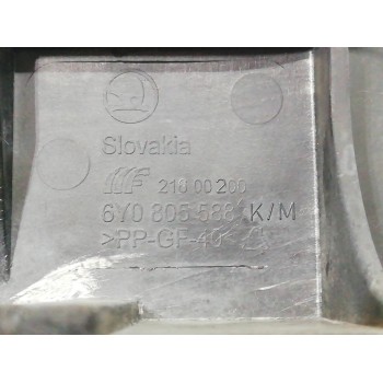 Recambio de panel frontal para skoda fabia (6y2/6y3) fresh referencia OEM IAM 6Y0805588K  